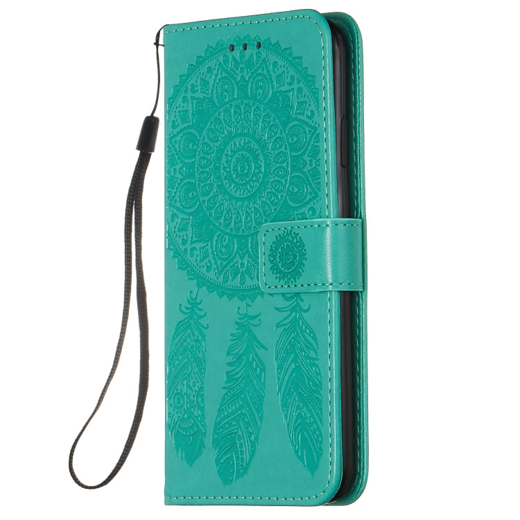 For iPhone XS Max Dream Catcher Printing Horizontal Flip Leather Case with Holder & Card Slots & Wallet & Lanyard