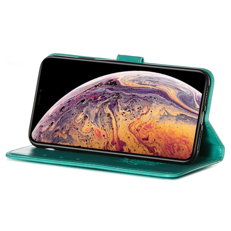 For iPhone XS Max Dream Catcher Printing Horizontal Flip Leather Case with Holder & Card Slots & Wallet & Lanyard