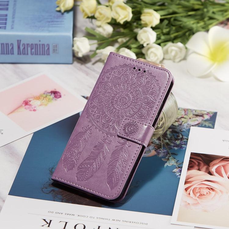 For iPhone XS Max Dream Catcher Printing Horizontal Flip Leather Case with Holder & Card Slots & Wallet & Lanyard