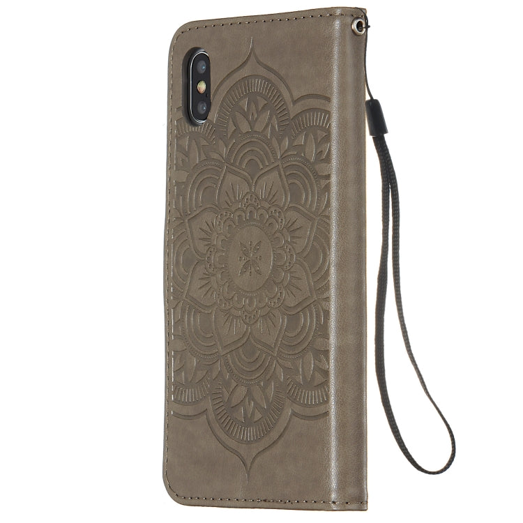 For iPhone XS Max Dream Catcher Printing Horizontal Flip Leather Case with Holder & Card Slots & Wallet & Lanyard