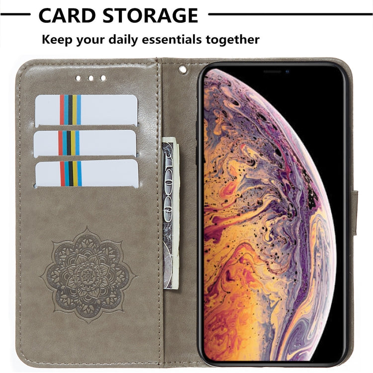 For iPhone XS Max Dream Catcher Printing Horizontal Flip Leather Case with Holder & Card Slots & Wallet & Lanyard