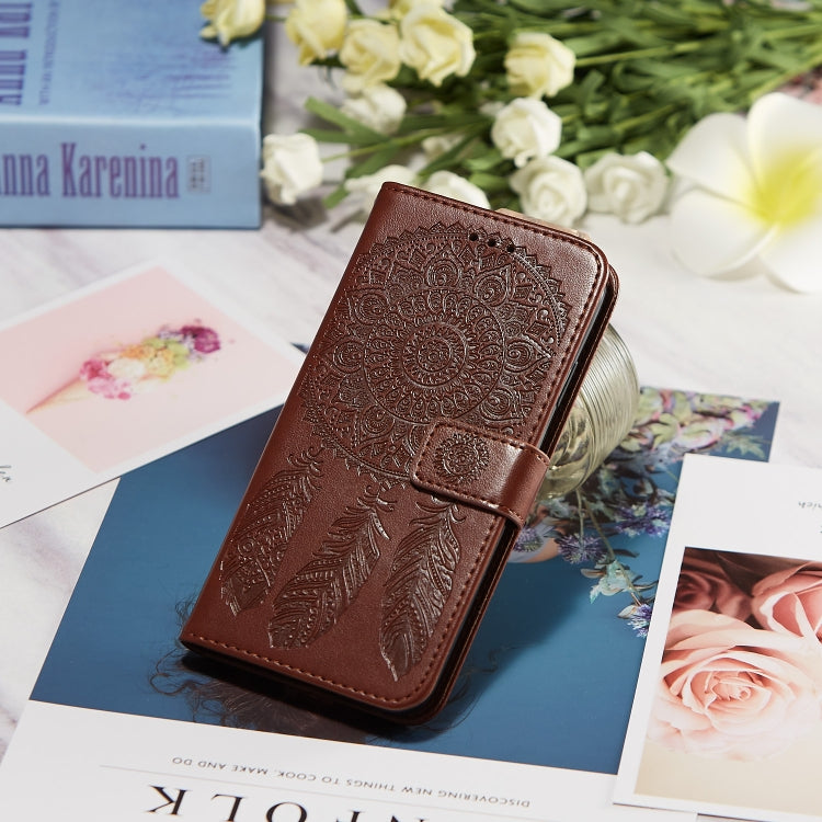 For iPhone XS Max Dream Catcher Printing Horizontal Flip Leather Case with Holder & Card Slots & Wallet & Lanyard