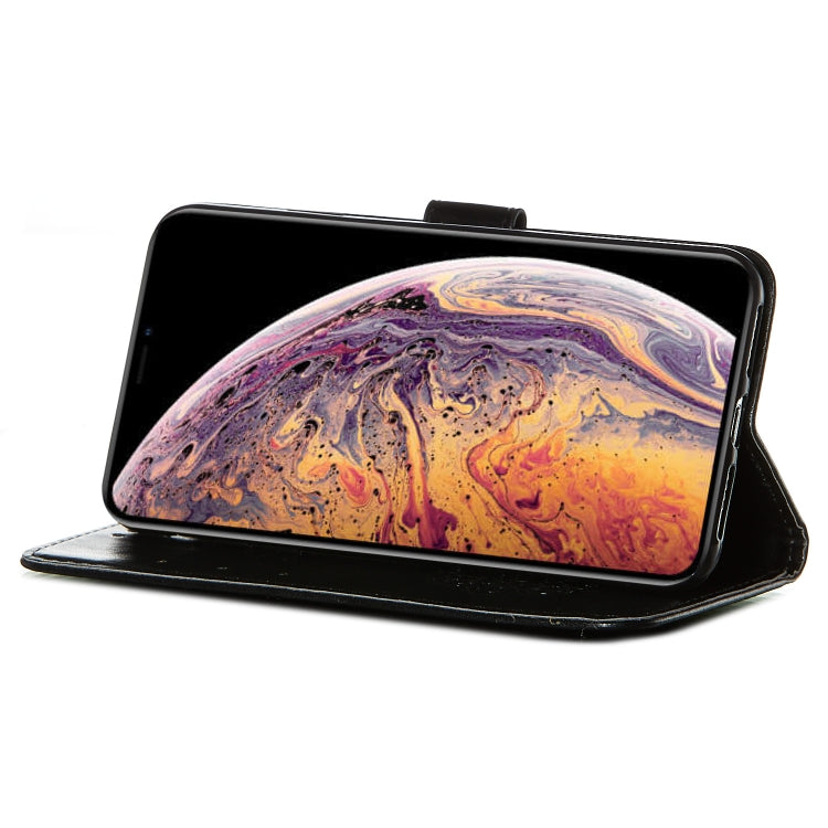 For iPhone XS Max Dream Catcher Printing Horizontal Flip Leather Case with Holder & Card Slots & Wallet & Lanyard