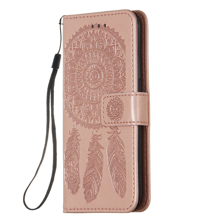 For iPhone X / XS Dream Catcher Printing Horizontal Flip Leather Case with Holder & Card Slots & Wallet & Lanyard