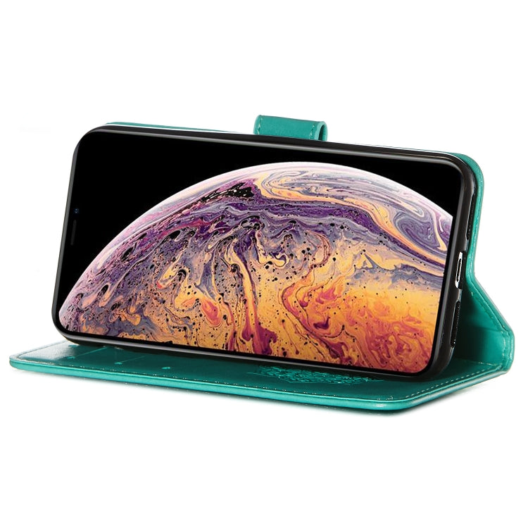 For iPhone X / XS Dream Catcher Printing Horizontal Flip Leather Case with Holder & Card Slots & Wallet & Lanyard