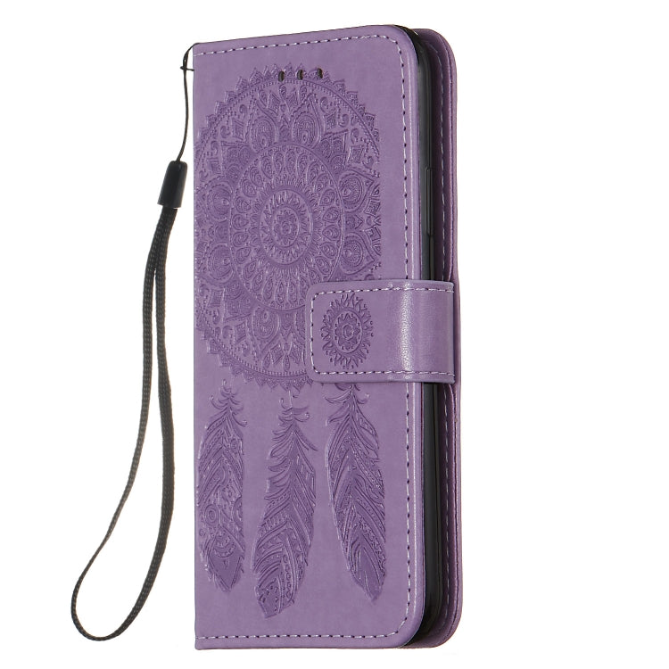 For iPhone X / XS Dream Catcher Printing Horizontal Flip Leather Case with Holder & Card Slots & Wallet & Lanyard