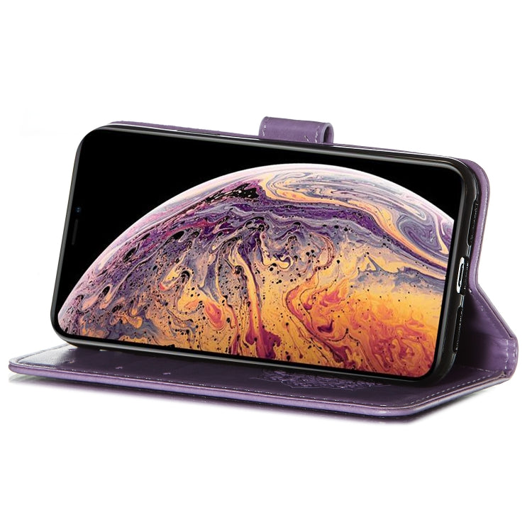 For iPhone X / XS Dream Catcher Printing Horizontal Flip Leather Case with Holder & Card Slots & Wallet & Lanyard