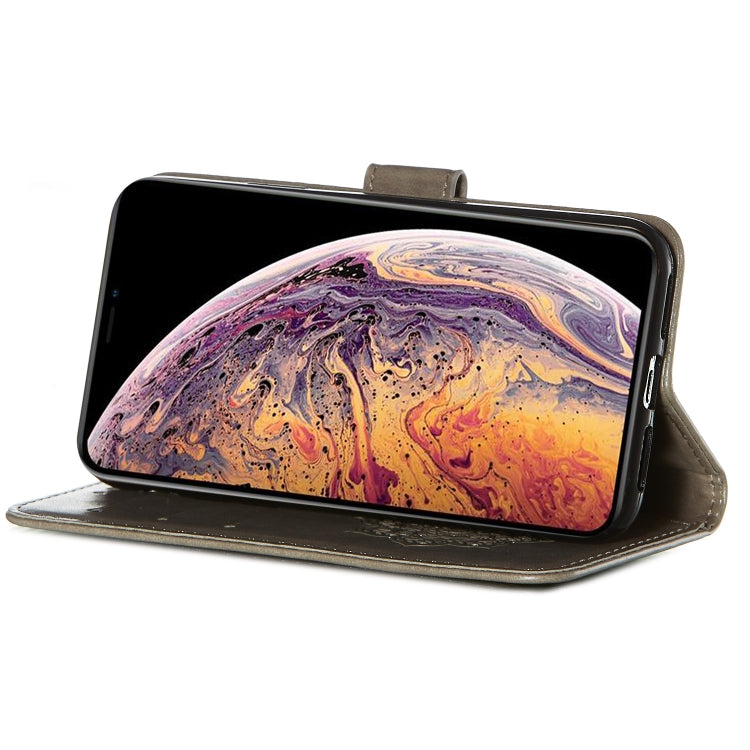 For iPhone X / XS Dream Catcher Printing Horizontal Flip Leather Case with Holder & Card Slots & Wallet & Lanyard