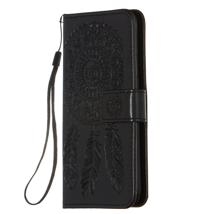For iPhone X / XS Dream Catcher Printing Horizontal Flip Leather Case with Holder & Card Slots & Wallet & Lanyard