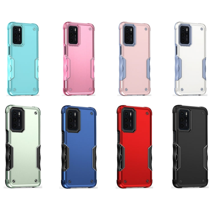 For OPPO A16 Non-slip Armor Phone Case
