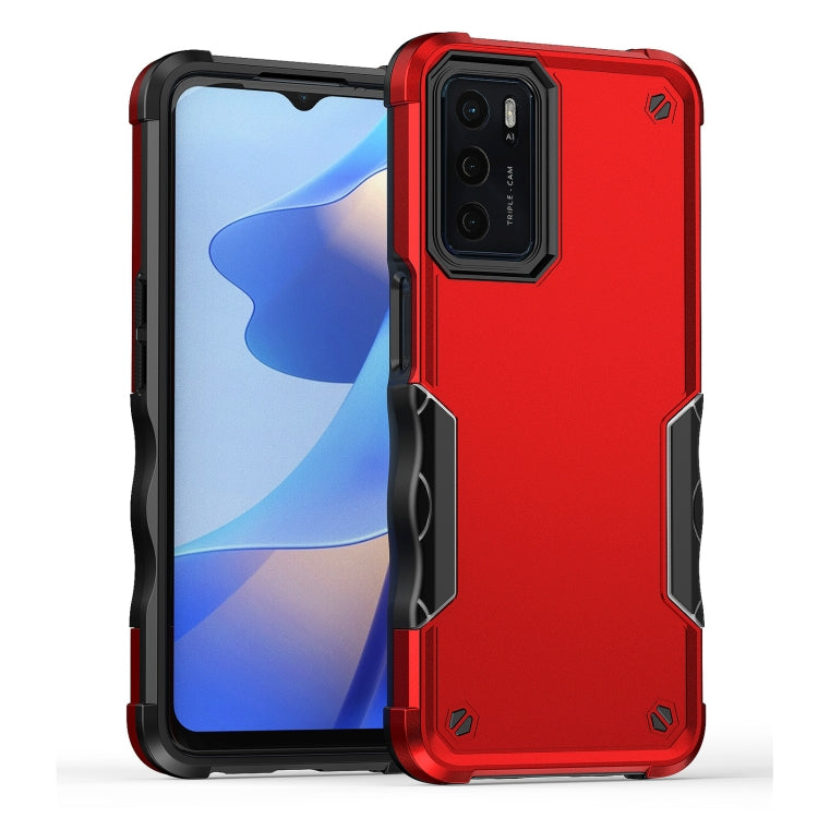 For OPPO A16s Non-slip Armor Phone Case