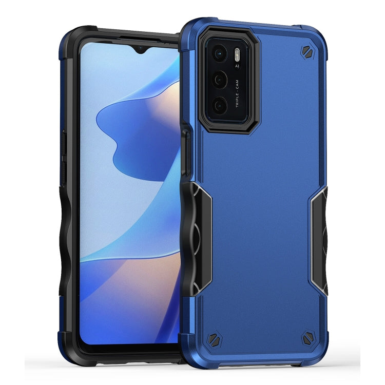 For OPPO A16s Non-slip Armor Phone Case