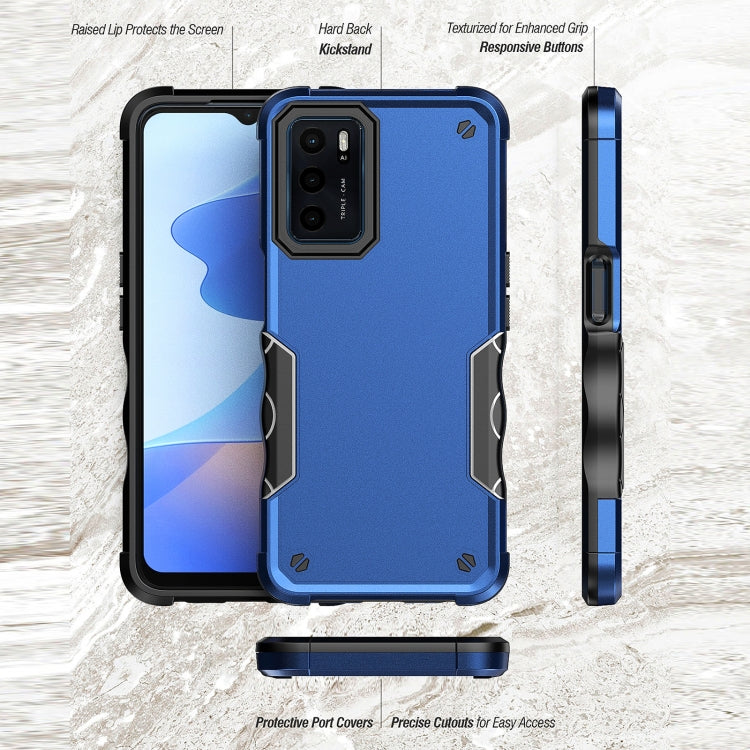 For OPPO A16s Non-slip Armor Phone Case