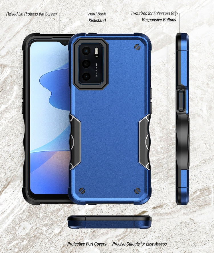 For OPPO A55 5G Non-slip Armor Phone Case