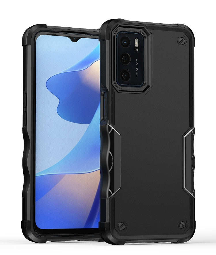 For OPPO A55 4G Non-slip Armor Phone Case
