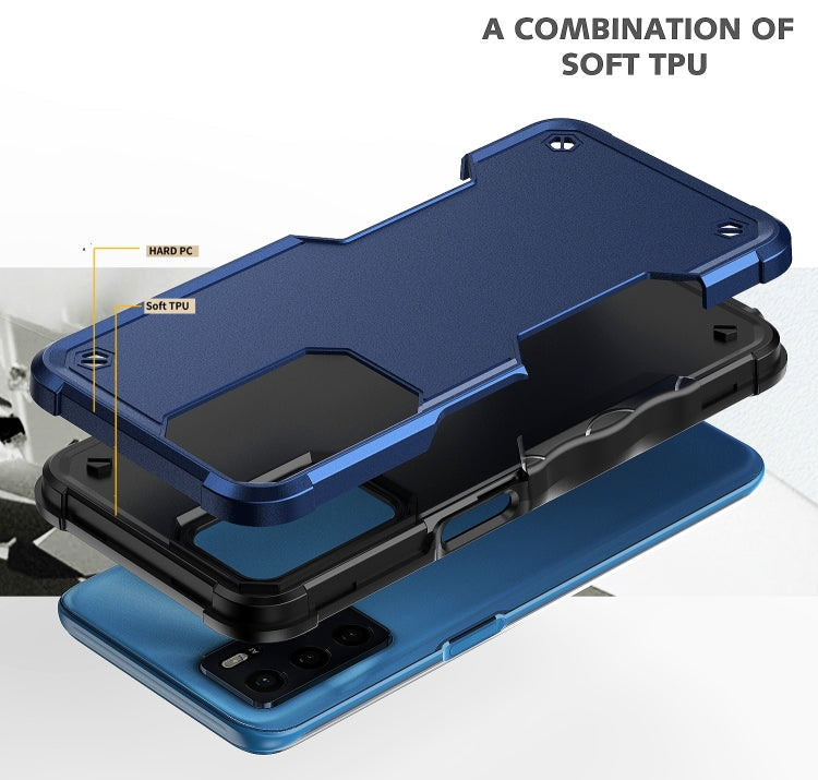 For OPPO A55 4G Non-slip Armor Phone Case