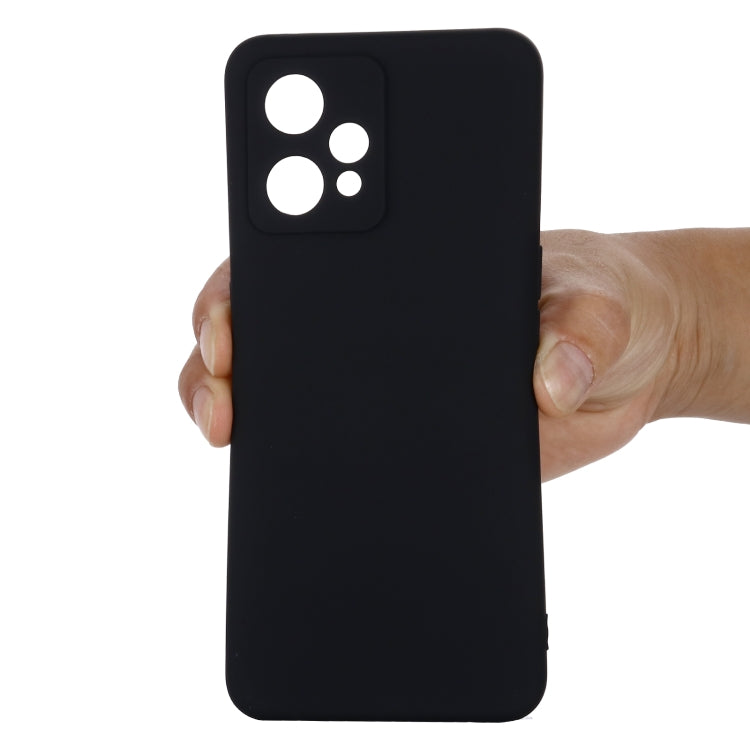 For OPPO Realme 9 4G Global/Realme Narzo 50 Pro 5G Global Pure Color Liquid Silicone Shockproof Full Coverage Phone Case