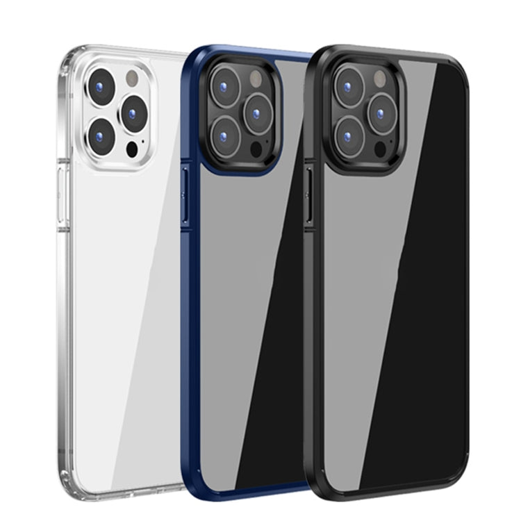 For iPhone 14 Pro Max Ice Crystal PC + TPU Phone Case