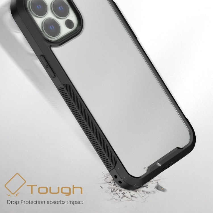 For iPhone 14 Pro Max 2 in 1 TPU + PC Full Coverage Phone Case