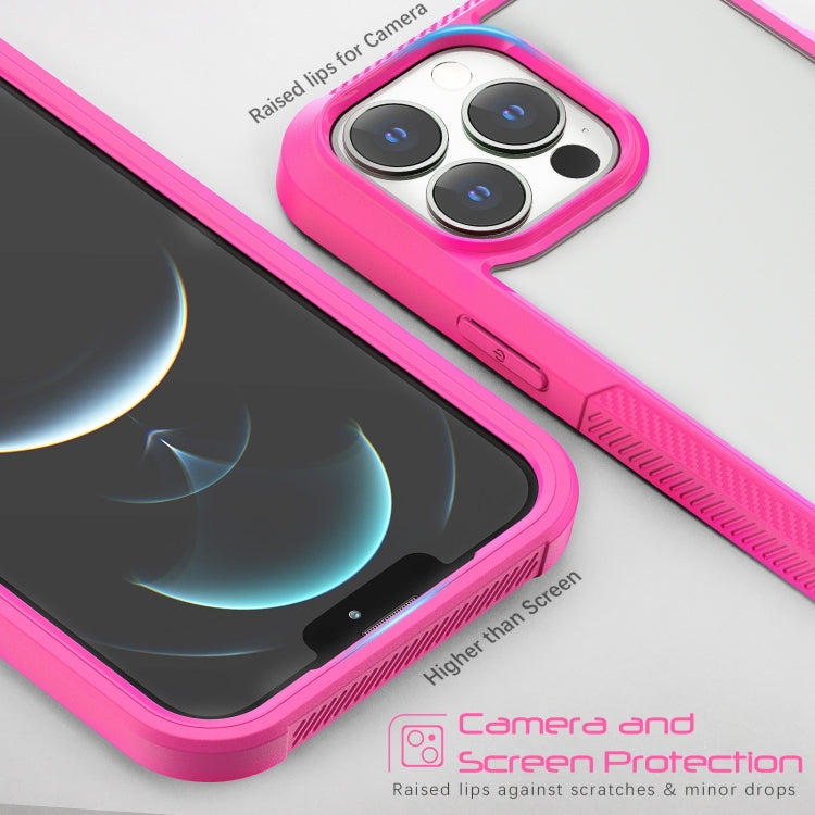 For iPhone 14 Pro Max 2 in 1 TPU + PC Full Coverage Phone Case