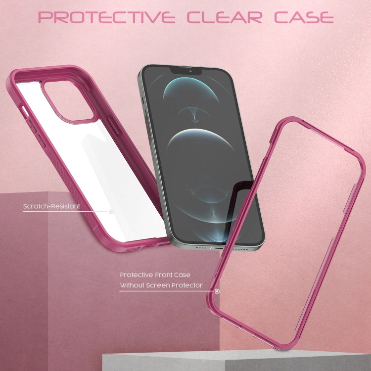 For iPhone 14 Pro Max 2 in 1 TPU + PC Full Coverage Phone Case