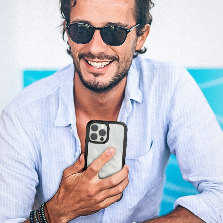 For iPhone 14 Pro 2 in 1 TPU + PC Full Coverage Phone Case