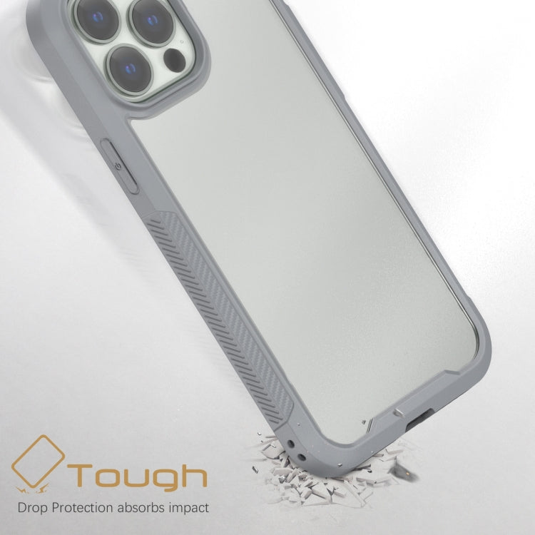 For iPhone 14 Pro 2 in 1 TPU + PC Full Coverage Phone Case