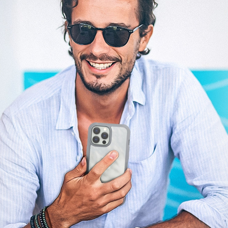 For iPhone 14 Pro 2 in 1 TPU + PC Full Coverage Phone Case