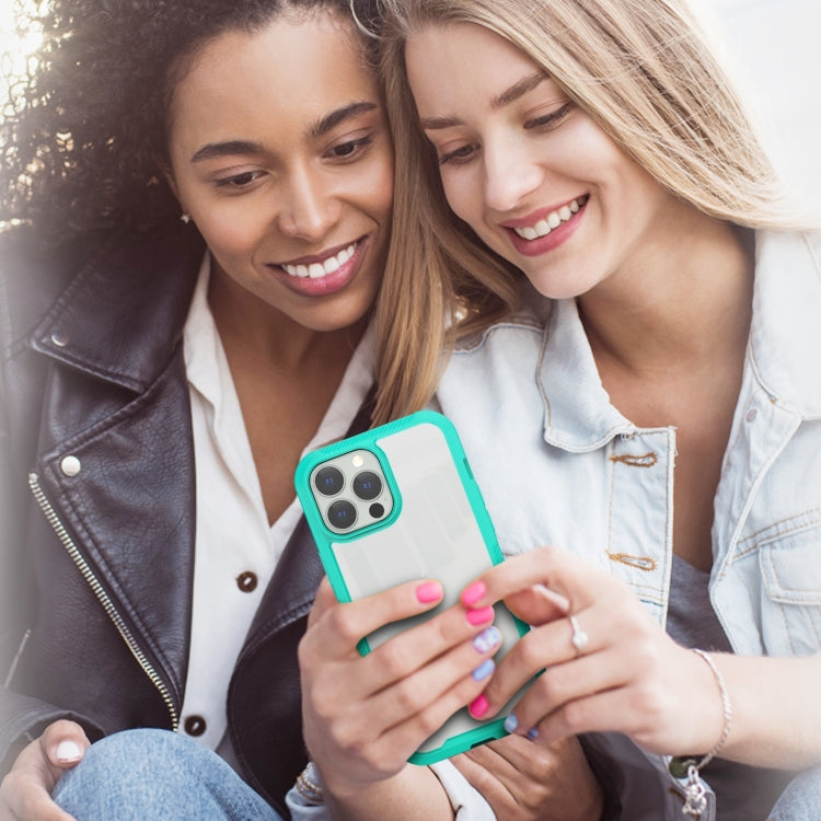 For iPhone 14 Pro 2 in 1 TPU + PC Full Coverage Phone Case