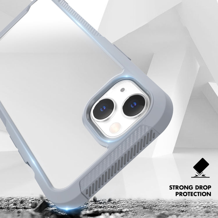 For iPhone 14 Plus 2 in 1 TPU + PC Full Coverage Phone Case