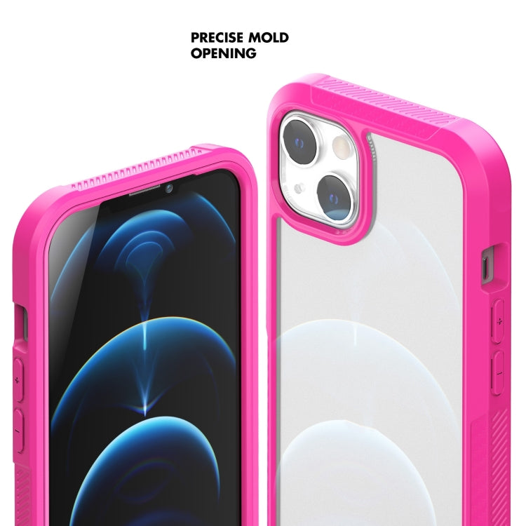For iPhone 14 Plus 2 in 1 TPU + PC Full Coverage Phone Case