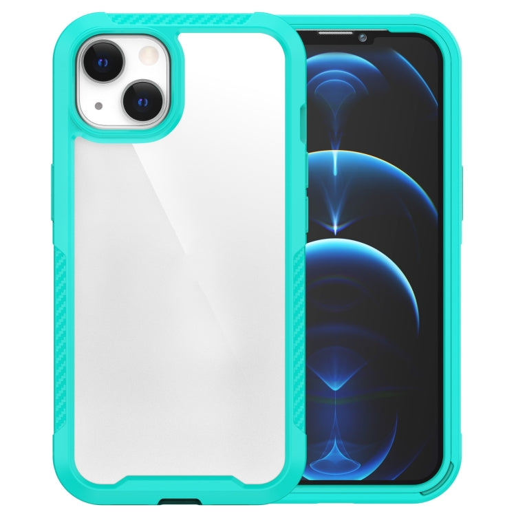 For iPhone 14 Plus 2 in 1 TPU + PC Full Coverage Phone Case