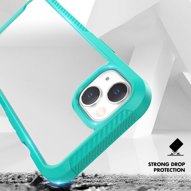 For iPhone 14 Plus 2 in 1 TPU + PC Full Coverage Phone Case