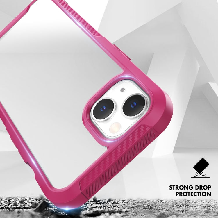 For iPhone 14 Plus 2 in 1 TPU + PC Full Coverage Phone Case