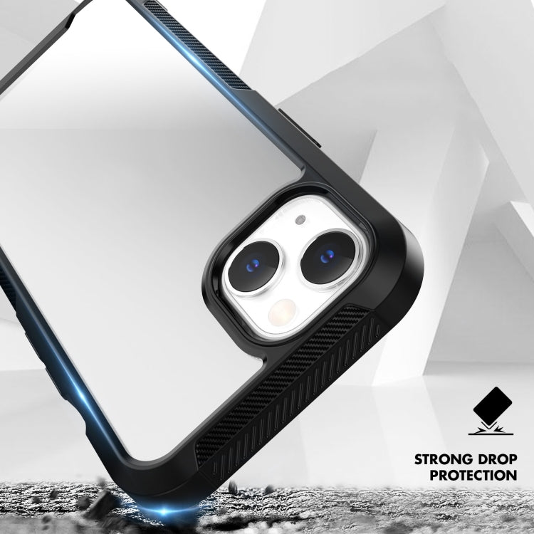 For iPhone 14 2 in 1 TPU + PC Full Coverage Phone Case