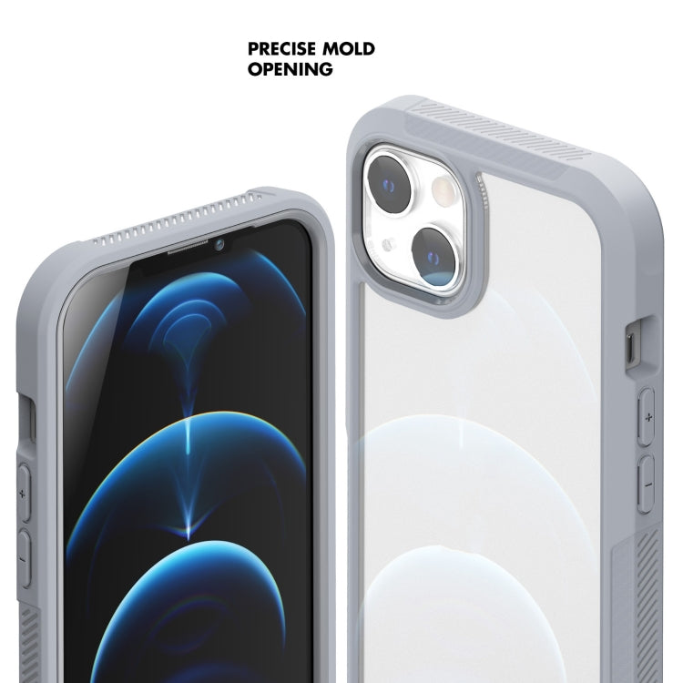 For iPhone 14 2 in 1 TPU + PC Full Coverage Phone Case