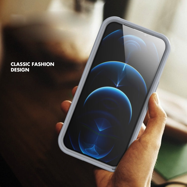 For iPhone 14 2 in 1 TPU + PC Full Coverage Phone Case