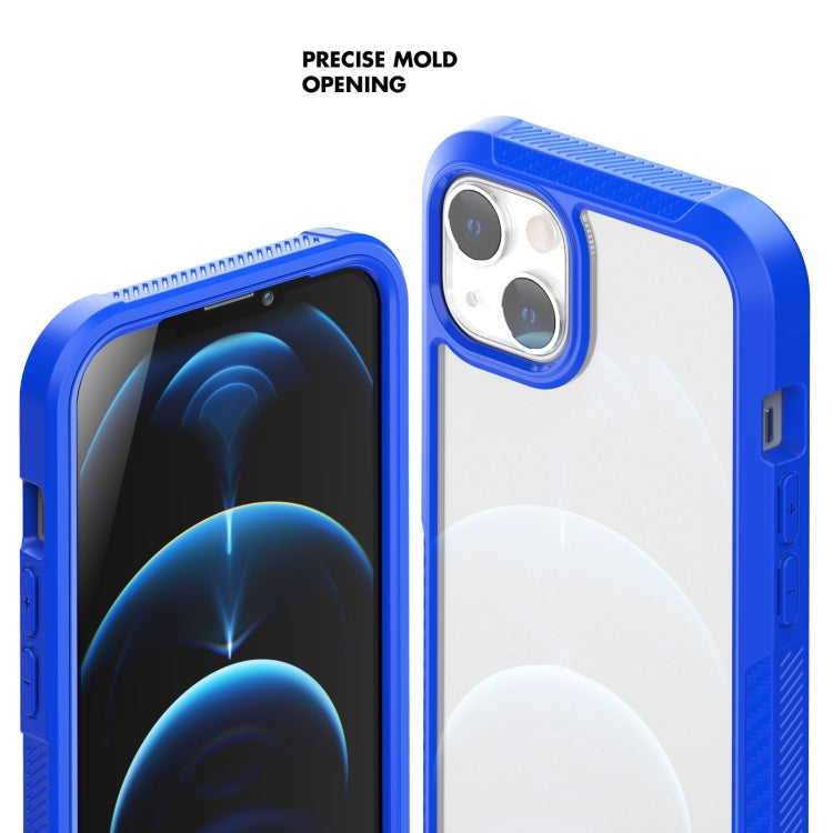 For iPhone 14 2 in 1 TPU + PC Full Coverage Phone Case