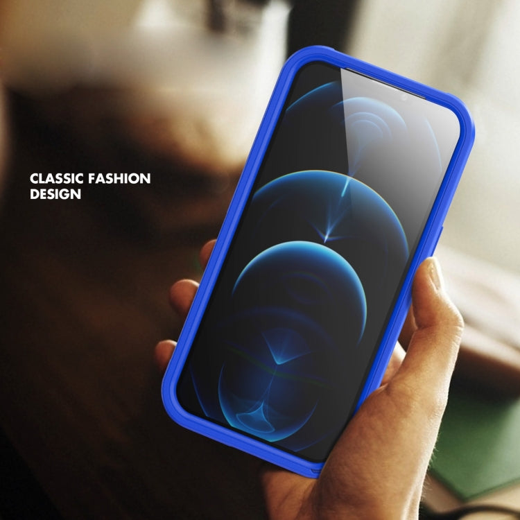 For iPhone 14 2 in 1 TPU + PC Full Coverage Phone Case