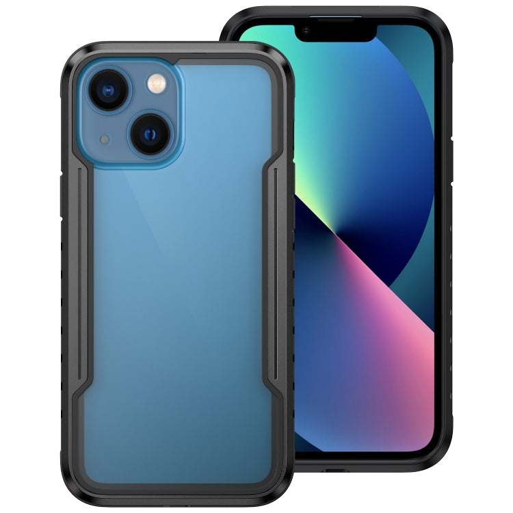 For iPhone 14 Shockproof TPU + PC Armor Protective Phone Case