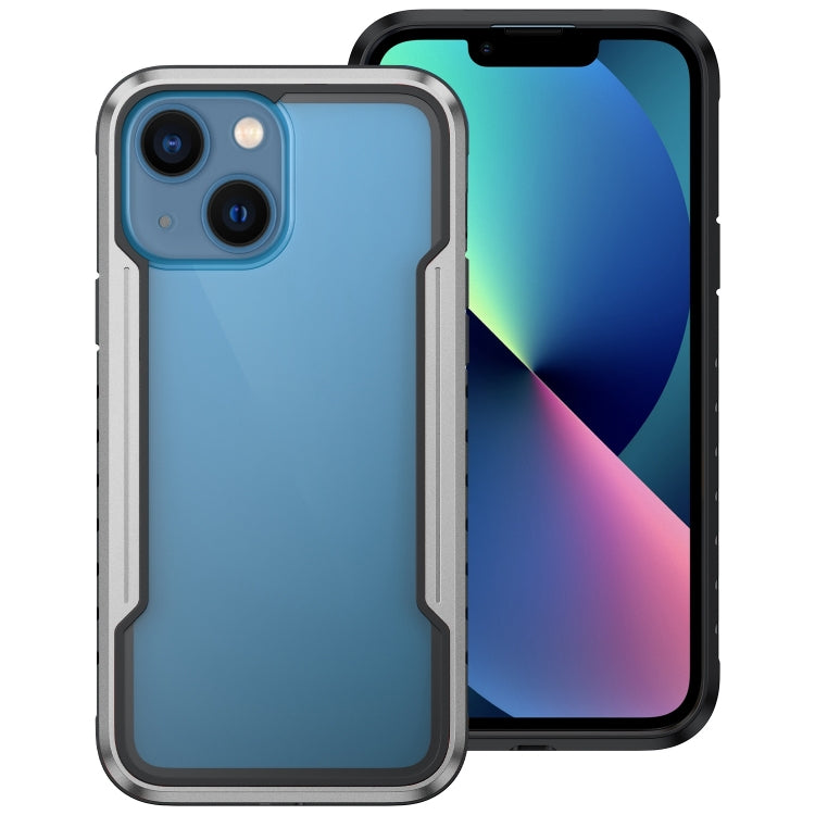 For iPhone 14 Shockproof TPU + PC Armor Protective Phone Case