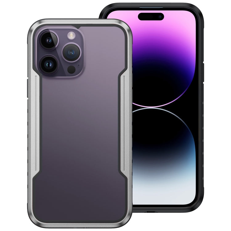 For iPhone 14 Pro Shockproof TPU + PC Armor Protective Phone Case