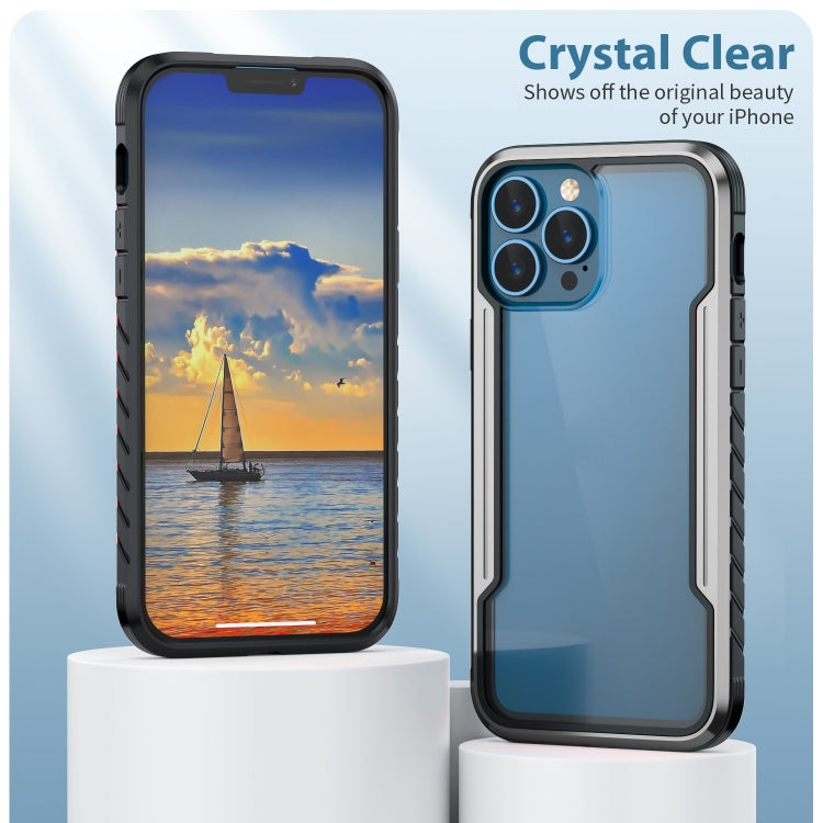 For iPhone 14 Pro Shockproof TPU + PC Armor Protective Phone Case