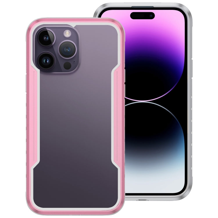 For iPhone 14 Pro Shockproof TPU + PC Armor Protective Phone Case