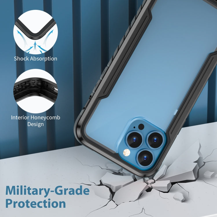 For iPhone 14 Plus Shockproof TPU + PC Armor Protective Phone Case