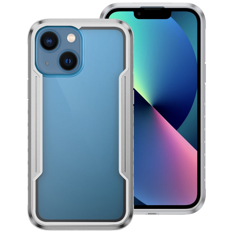 For iPhone 14 Plus Shockproof TPU + PC Armor Protective Phone Case