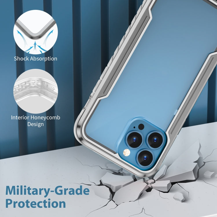 For iPhone 14 Plus Shockproof TPU + PC Armor Protective Phone Case
