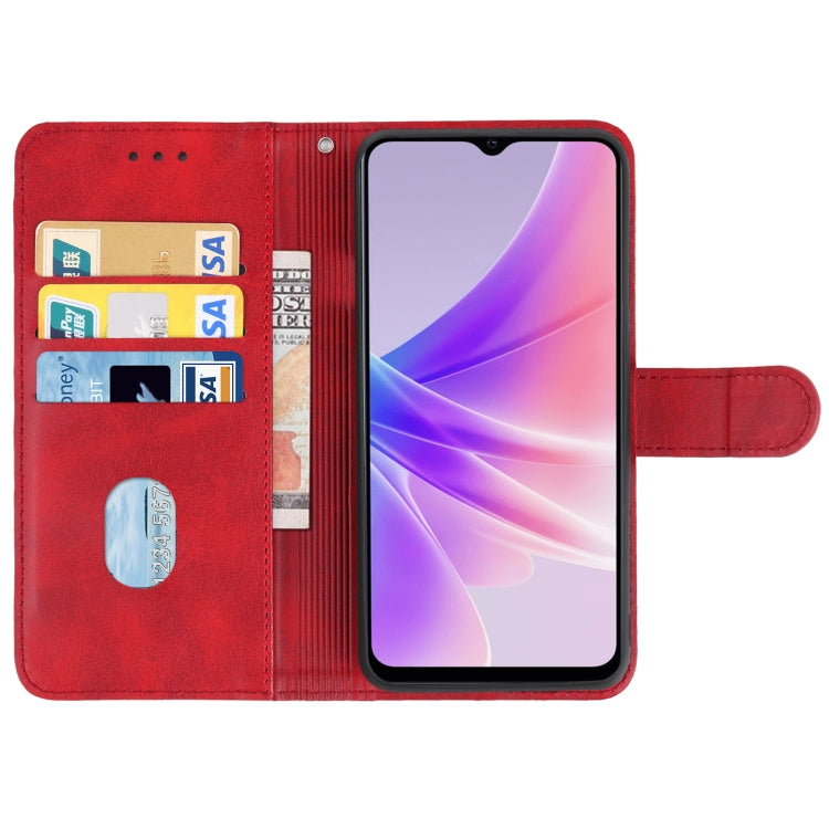 For OPPO A97 Leather Phone Case