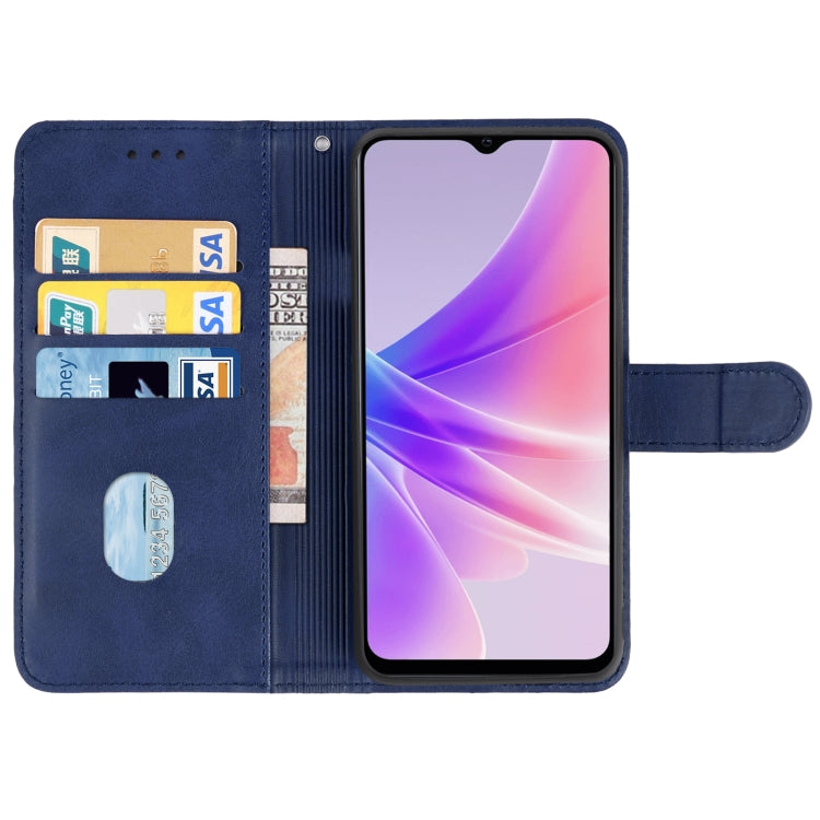 For OPPO A97 Leather Phone Case