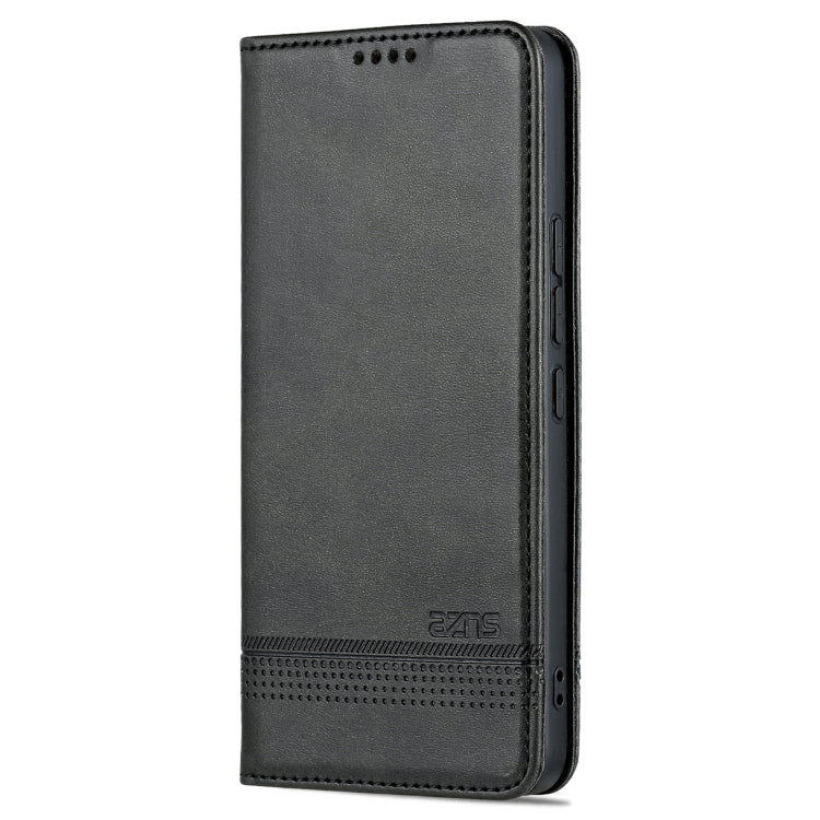 For Xiaomi 12 Lite AZNS Magnetic Calf Texture Leather Phone Case